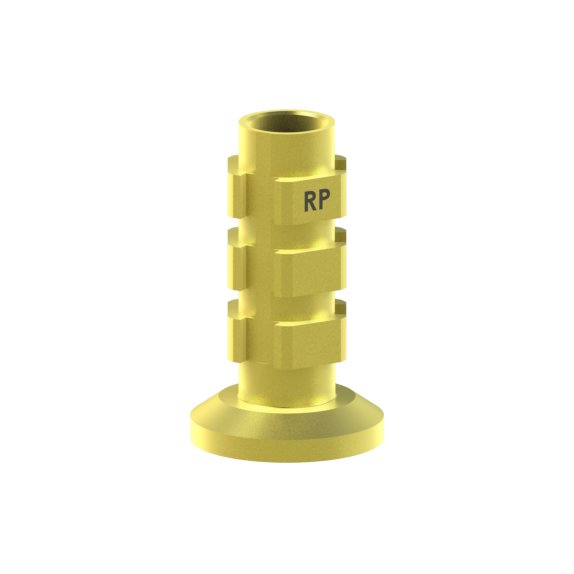 Straumann® Tissue Level® compatible Abutment Temporary WN