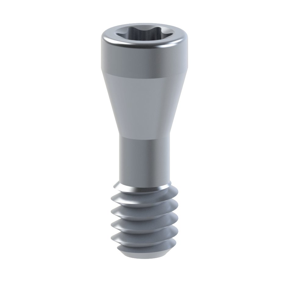 Straumann® Tissue Level® compatible Titanium Screw