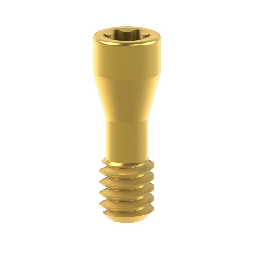 Straumann® Tissue Level® compatible Titanium Screw