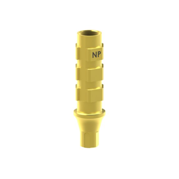 Straumann® Bone Level® compatible Abutment Temporary