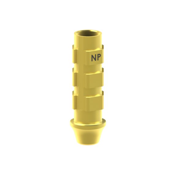 Straumann® Bone Level® compatible Abutment Temporary