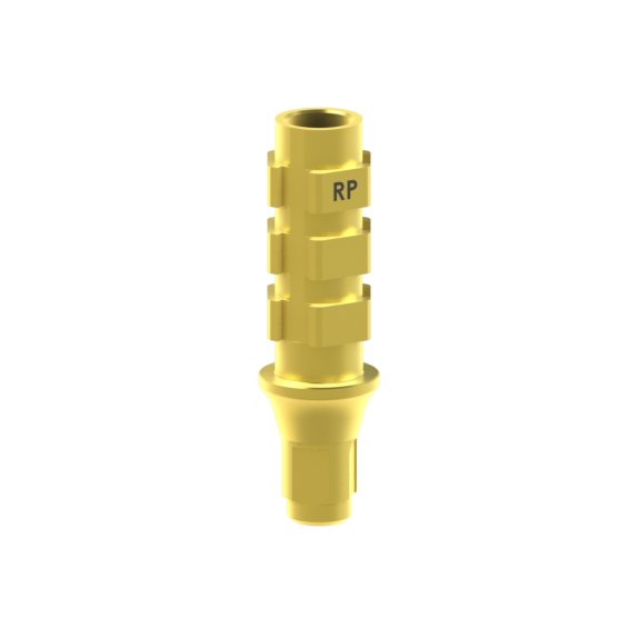 Straumann® Bone Level® compatible Abutment Temporary