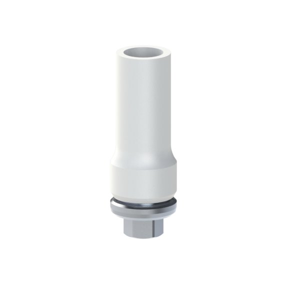 Zimmer® Screw Vent® compatible Castable CoCr Straight