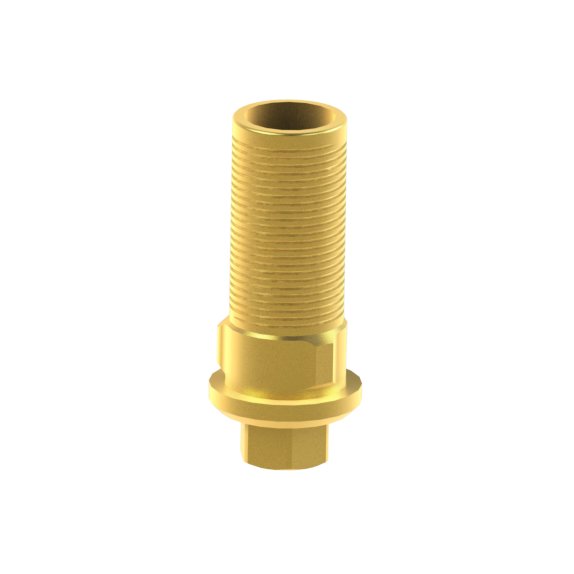 Zimmer® Screw Vent® compatible Custom Ti-Base