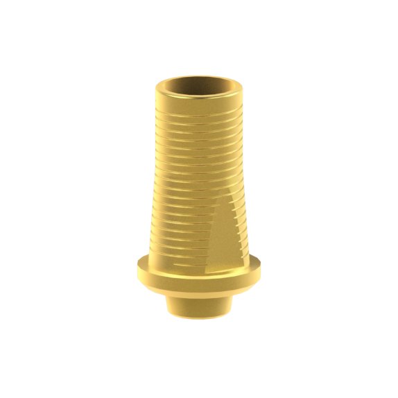 Zimmer® Screw Vent® compatible Custom Ti-Base
