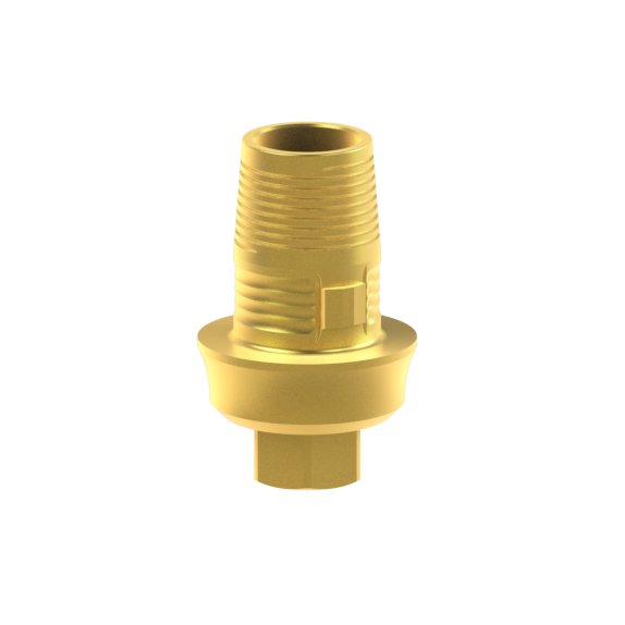 Zimmer® Screw Vent® compatible Cerec® interface