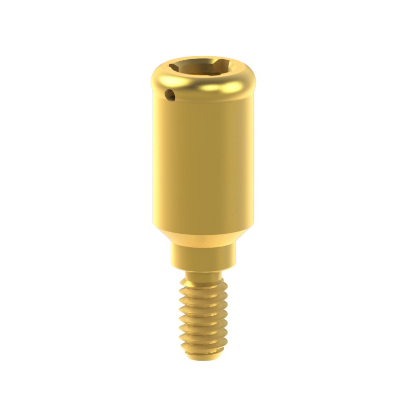 Zimmer® Screw Vent® compatible PSD-Loc Abutment