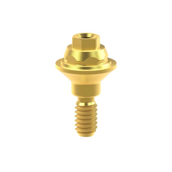 Zimmer® Screw Vent® compatible Multi-Unit Abutment Straight
