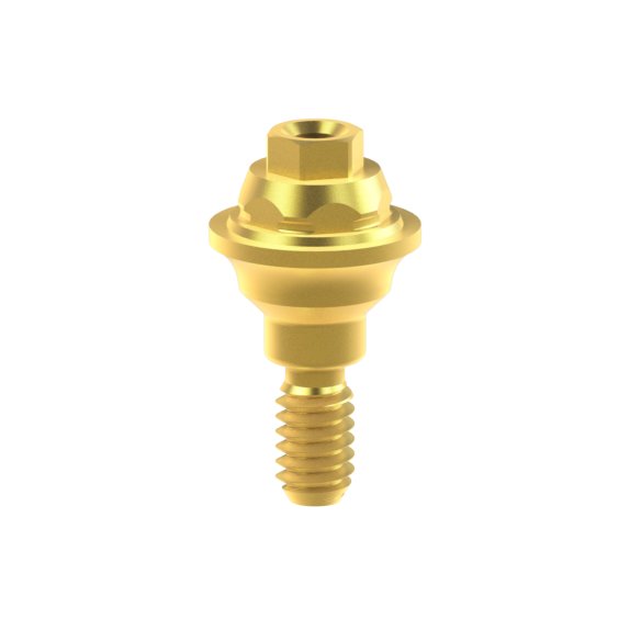 Zimmer® Screw Vent® compatible Multi-Unit Abutment Straight
