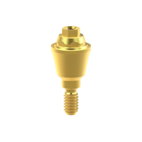 BioHorizons® Tapered Internal® compatible Multi-Unit Abutment Straight