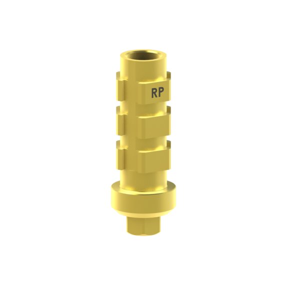 MIS® Seven® compatible Abutment Temporary
