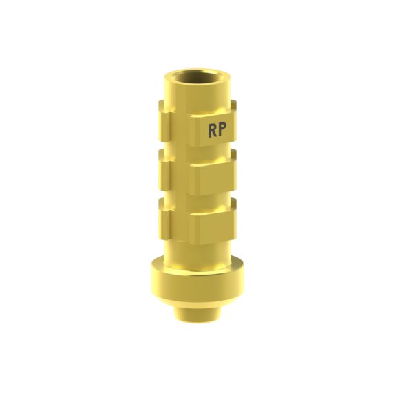Zimmer® Screw Vent® compatible Abutment Temporary