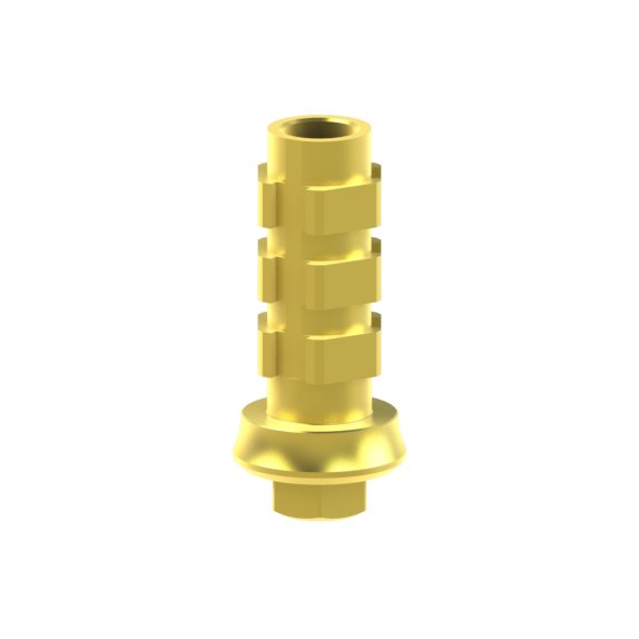 Zimmer® Screw Vent® compatible Abutment Temporary