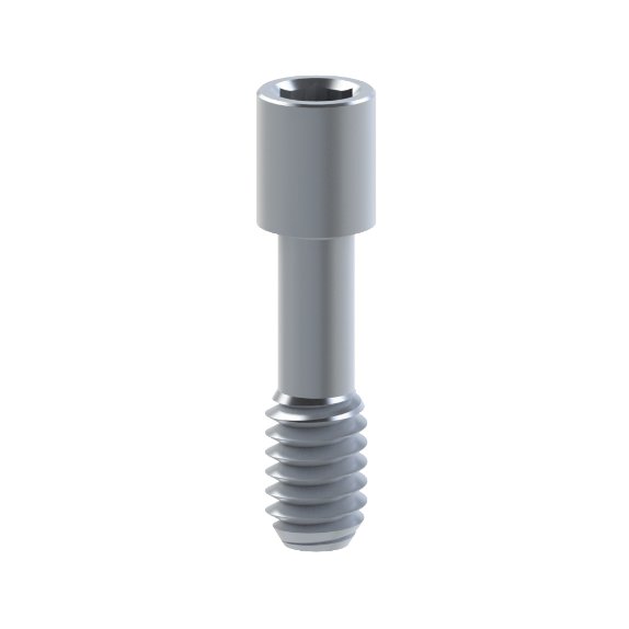 Zimmer® Screw Vent® compatible Titanium Screw