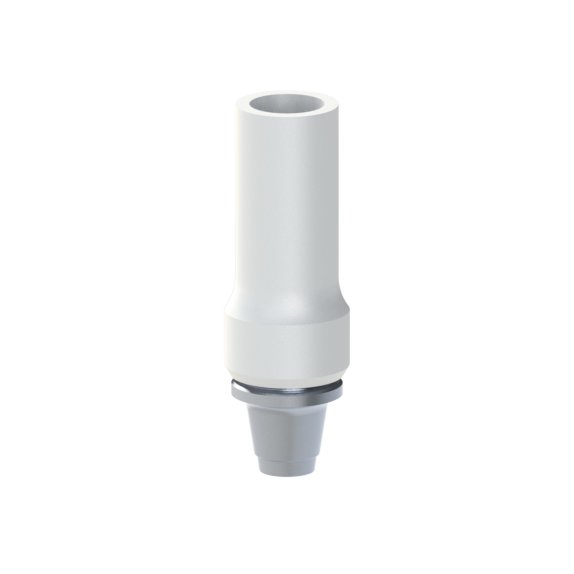 Zimmer® Eztetic® compatible Castable CoCr Straight