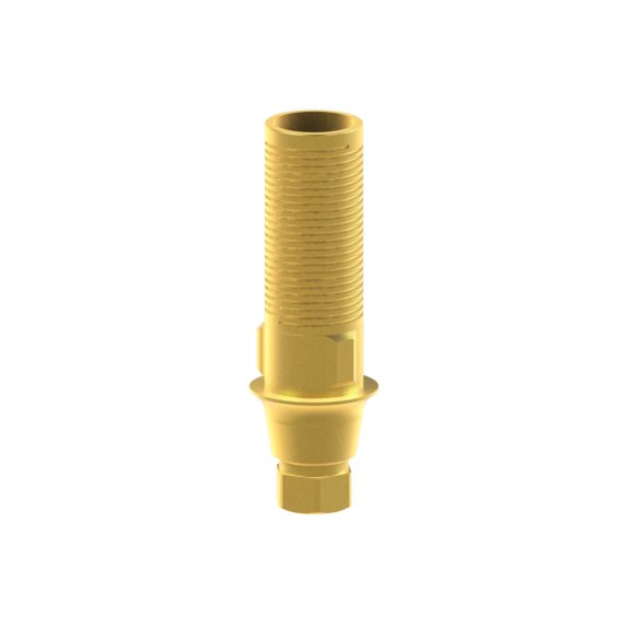 Zimmer® Eztetic® compatible Custom Ti-Base