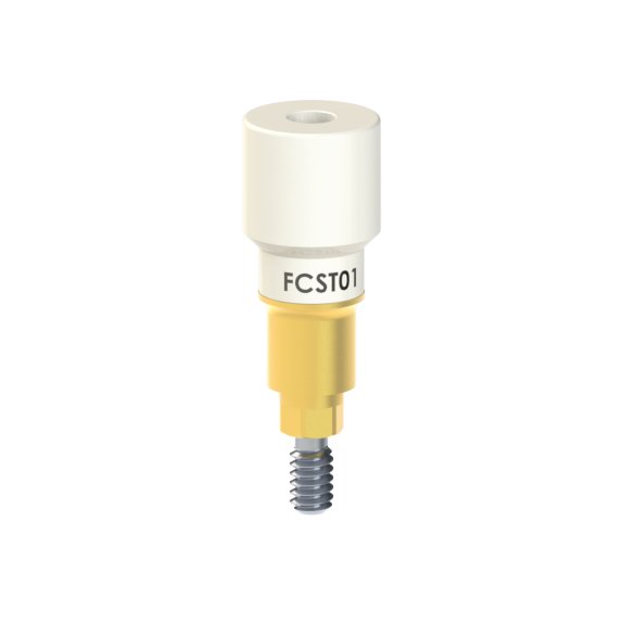 Zimmer® Eztetic® compatible Scan Body
