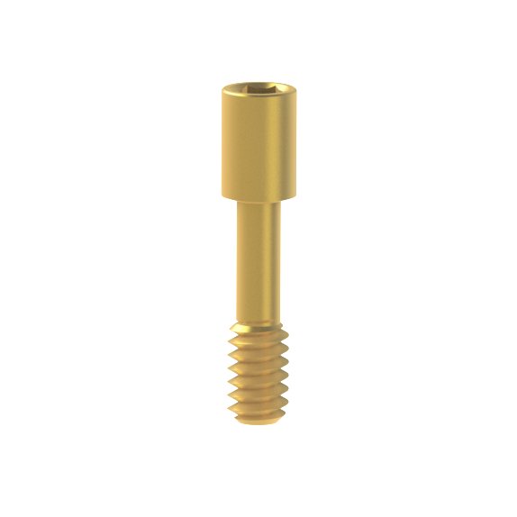 Zimmer® Eztetic® compatible Titanium Screw