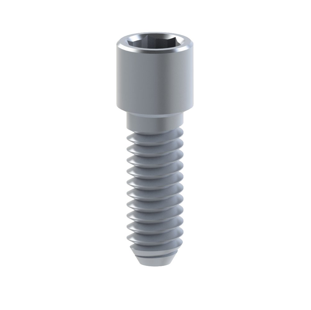 Microdent® System® compatible Titanium Screw