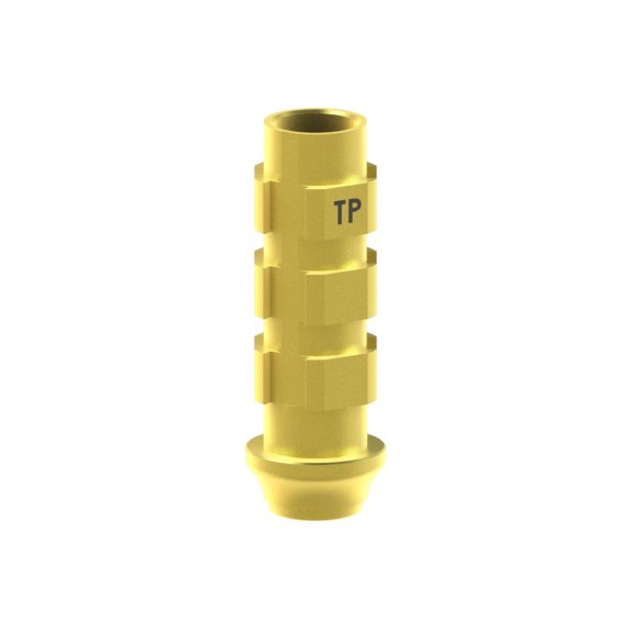 BioHorizons® Tapered Pro Conical® compatible Abutment Temporary