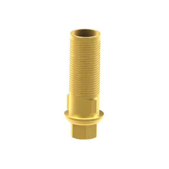 BioHorizons® Tapered Internal® compatible Custom Ti-Base