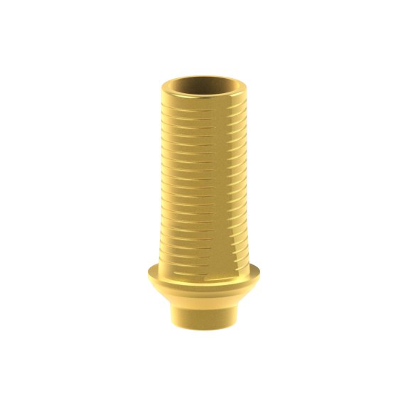 BioHorizons® Tapered Internal® compatible Custom Ti-Base