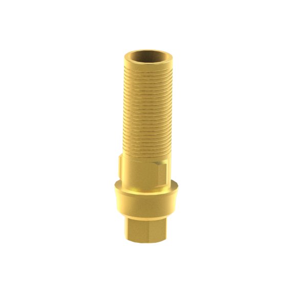 BioHorizons® Tapered Internal® compatible Custom Ti-Base