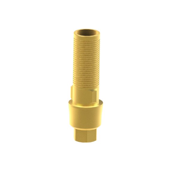 BioHorizons® Tapered Internal® compatible Custom Ti-Base