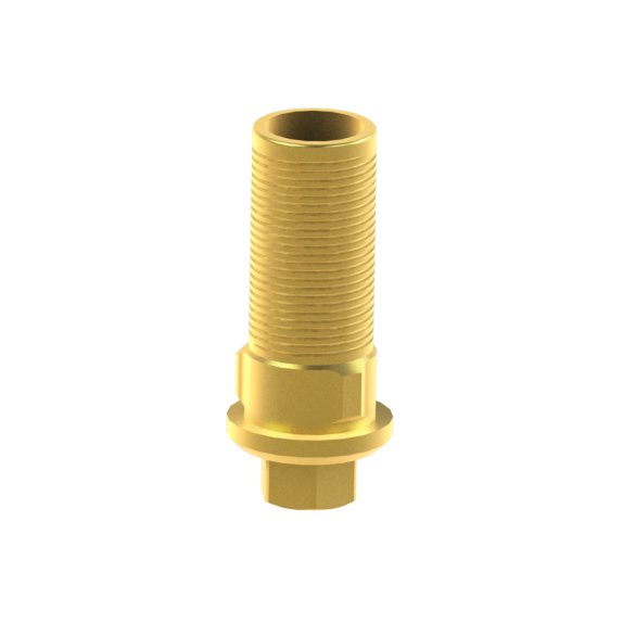 BioHorizons® Tapered Internal® compatible Custom Ti-Base