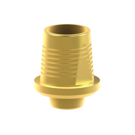 BioHorizons® Tapered Internal® compatible Custom Ti-Base