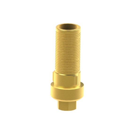 BioHorizons® Tapered Internal® compatible Custom Ti-Base