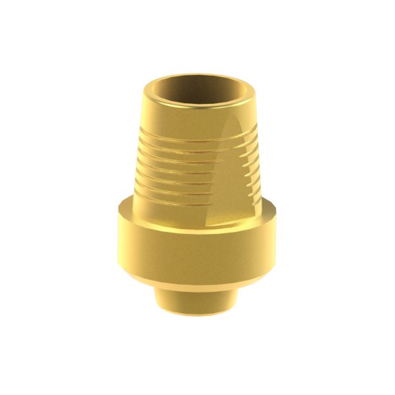 BioHorizons® Tapered Internal® compatible Custom Ti-Base