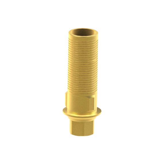 BioHorizons® Tapered Internal® compatible Custom Ti-Base