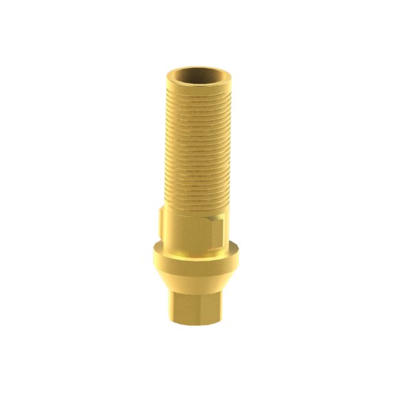 BioHorizons® Tapered Internal® compatible Custom Ti-Base