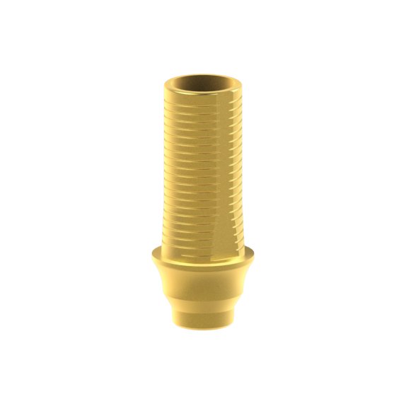 BioHorizons® Tapered Internal® compatible Custom Ti-Base