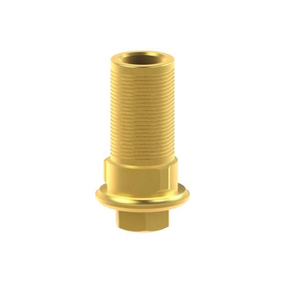 BioHorizons® Tapered Internal® compatible Custom Ti-Base