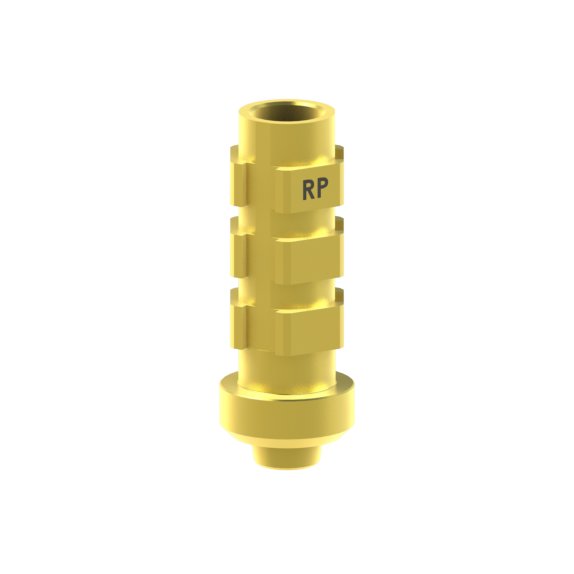 BioHorizons® Tapered Internal® compatible Abutment Temporary