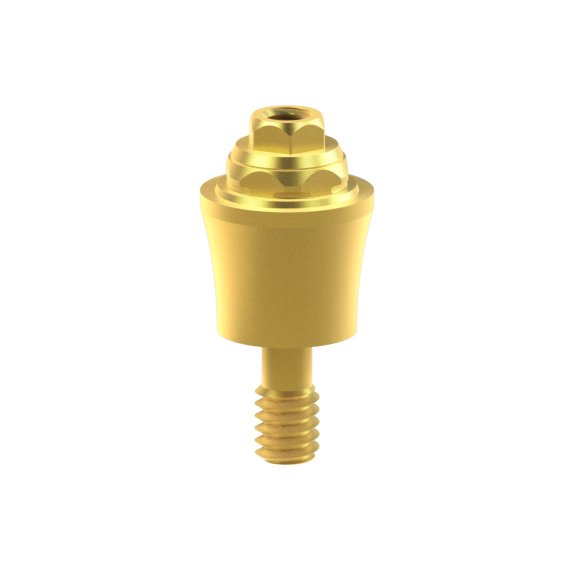Sweden & Martina® Premium™ Kohno® compatible Multi-Unit Abutment Straight