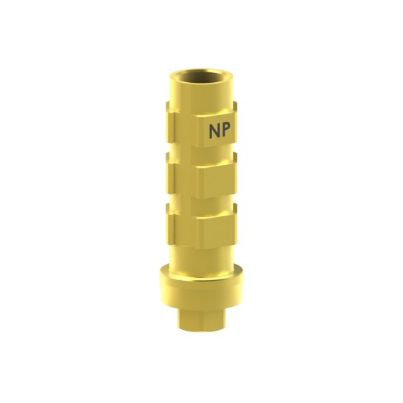 Sweden & Martina® Premium™ Kohno® compatible Abutment Temporary