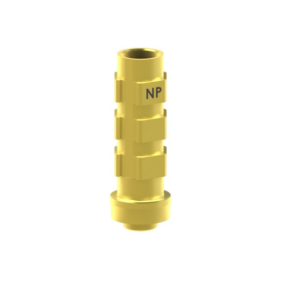 Sweden & Martina® Premium™ Kohno® compatible Abutment Temporary