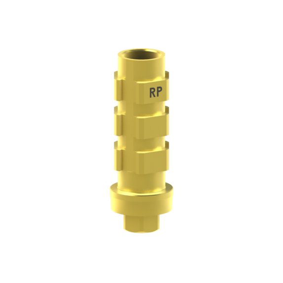 Sweden & Martina® Premium™ Kohno® compatible Abutment Temporary