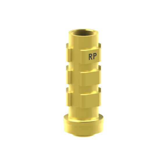 Sweden & Martina® Premium™ Kohno® compatible Abutment Temporary