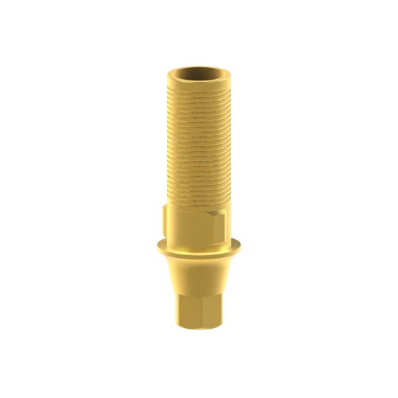 Osstem Implant® TSIII compatible Custom Ti-Base