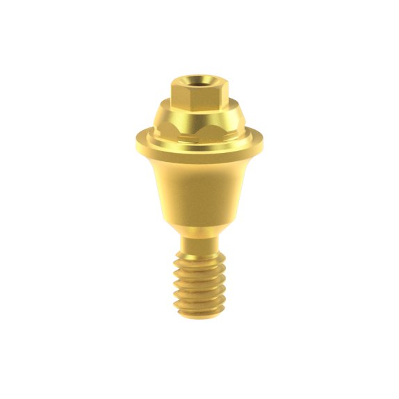 Osstem Implant® TSIII compatible Multi-Unit Abutment Straight