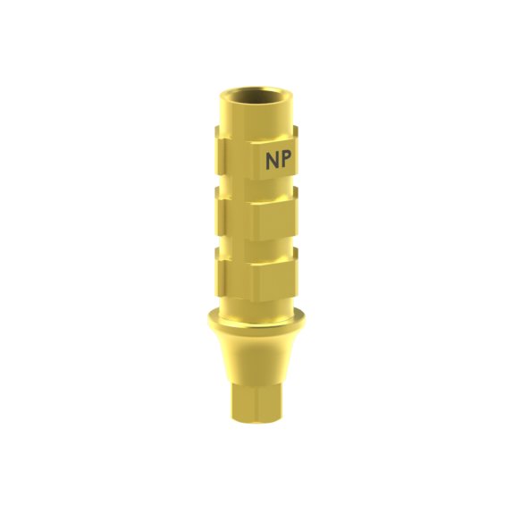 Osstem Implant® TSIII compatible Abutment Temporary