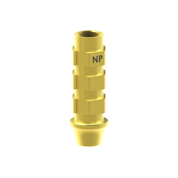 Osstem Implant® TSIII compatible Abutment Temporary