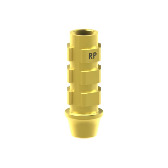 Osstem Implant® TSIII compatible Abutment Temporary