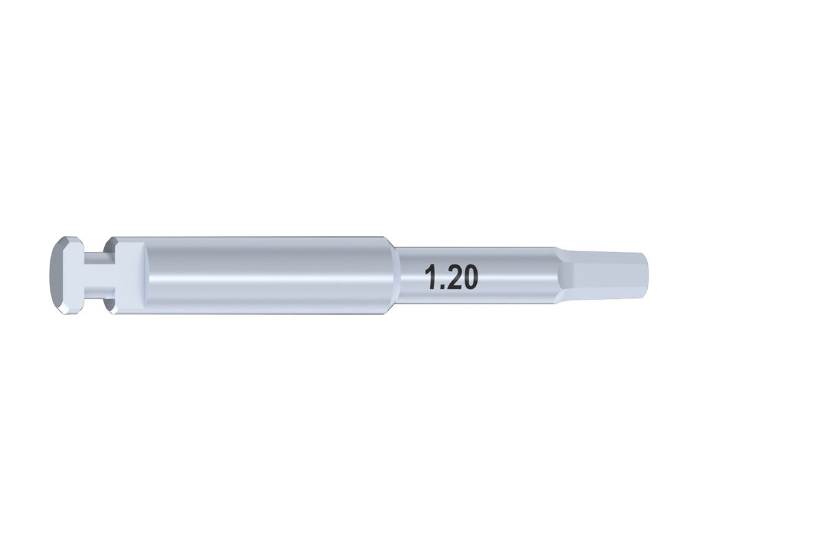 Dentsply® Xive® Friadent® compatible Screwdriver Tip Hex