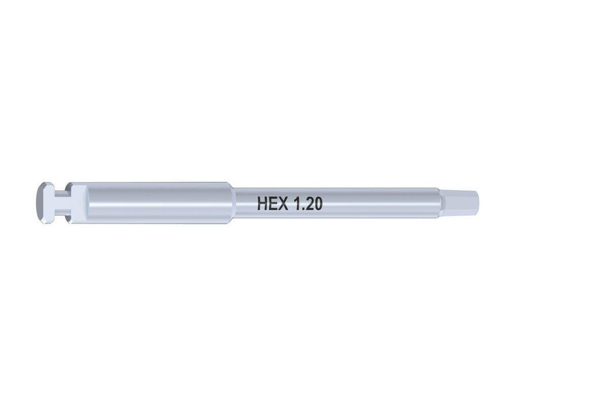 DIO® UFII compatible Screwdriver Tip Hex