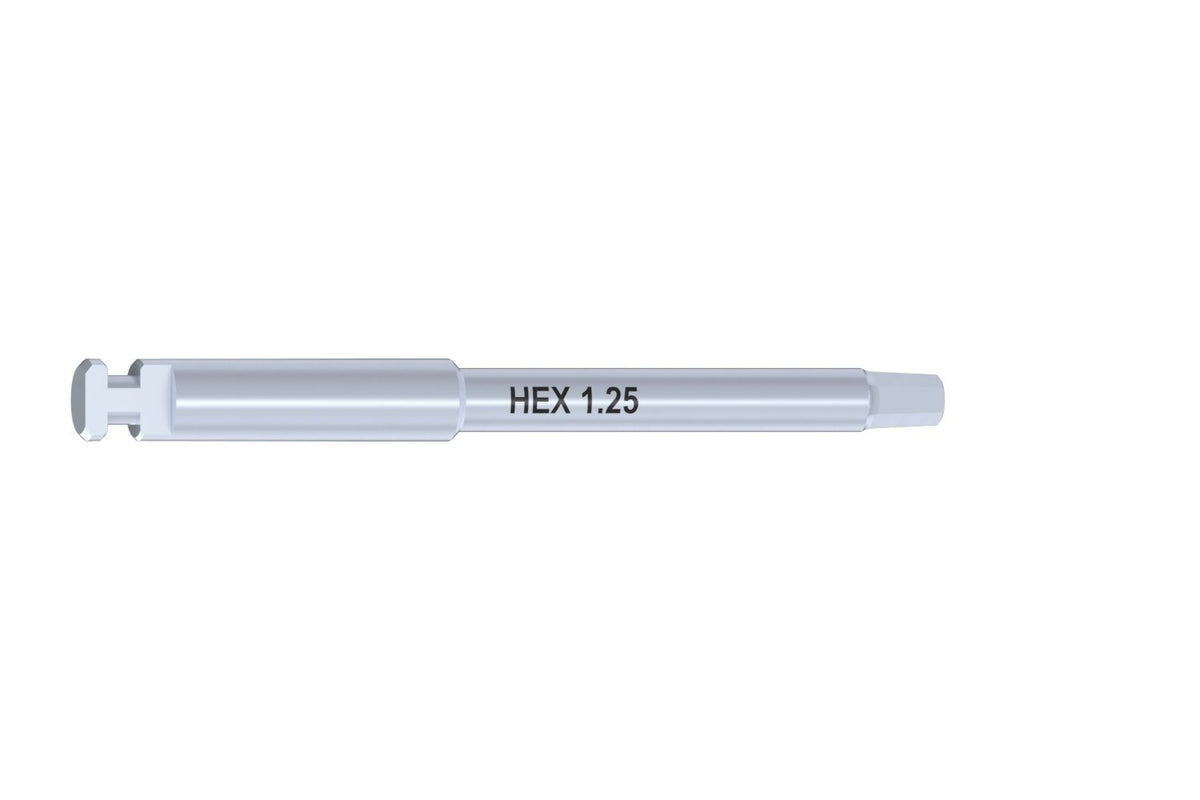 Bego® Semados® SC/RS compatible Screwdriver Tip Hex